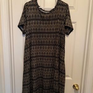 LuLaRoe Elegant Carly XL